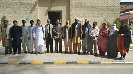 Group Photo of the speakers and participants