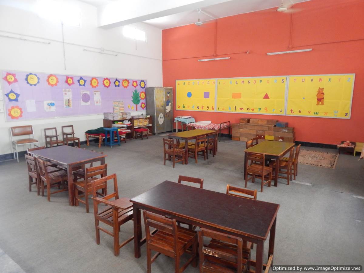 Nursery classroom