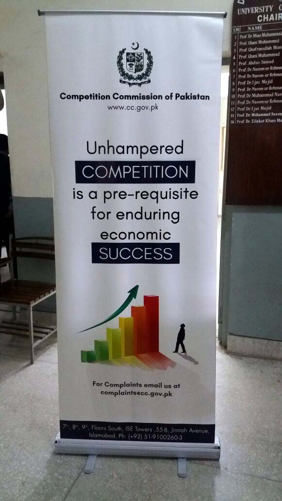Seminar Arranged at the Department of Economics by the Competition Commission of Pakistan