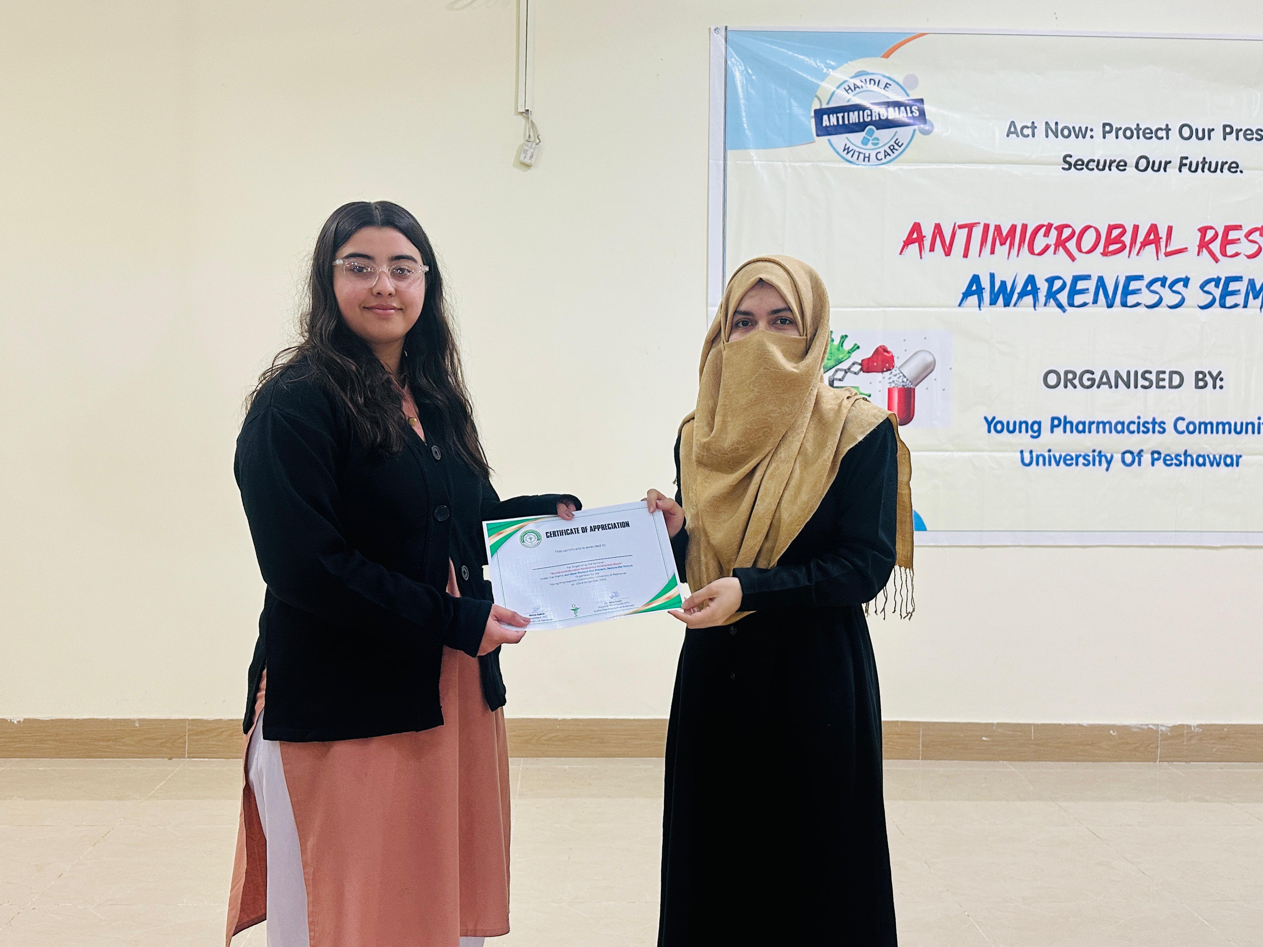 Antimicrobial Resistance Seminar