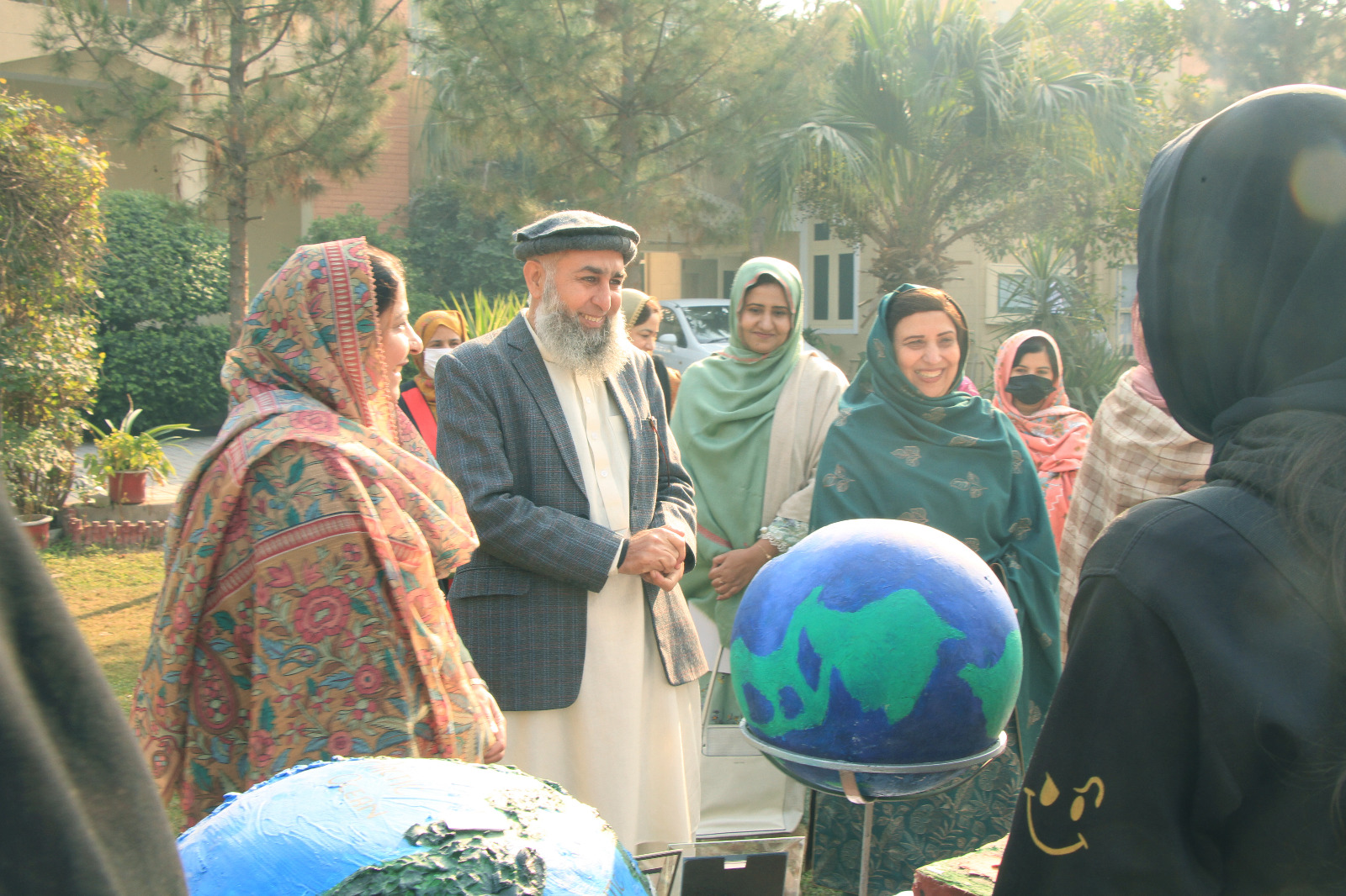 Geography Model Exhibition and Prize Distribution Ceremony