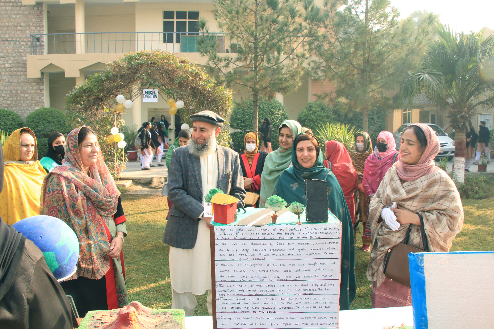 Geography Model Exhibition and Prize Distribution Ceremony