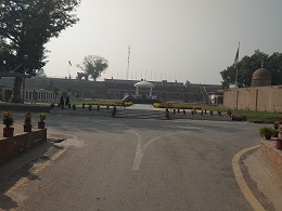 Visit to Bala Hisar Fort