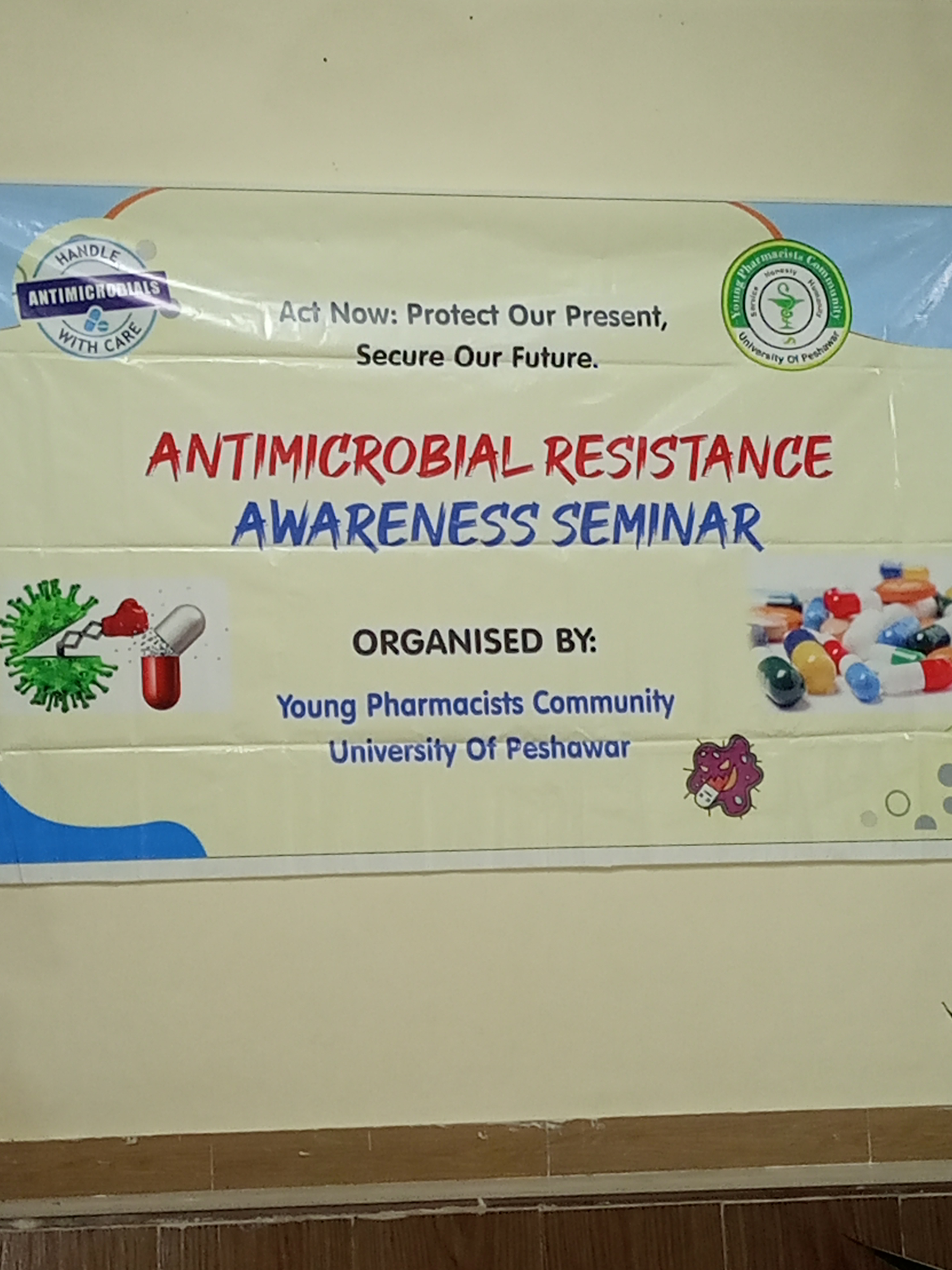 Antimicrobial Resistance Seminar