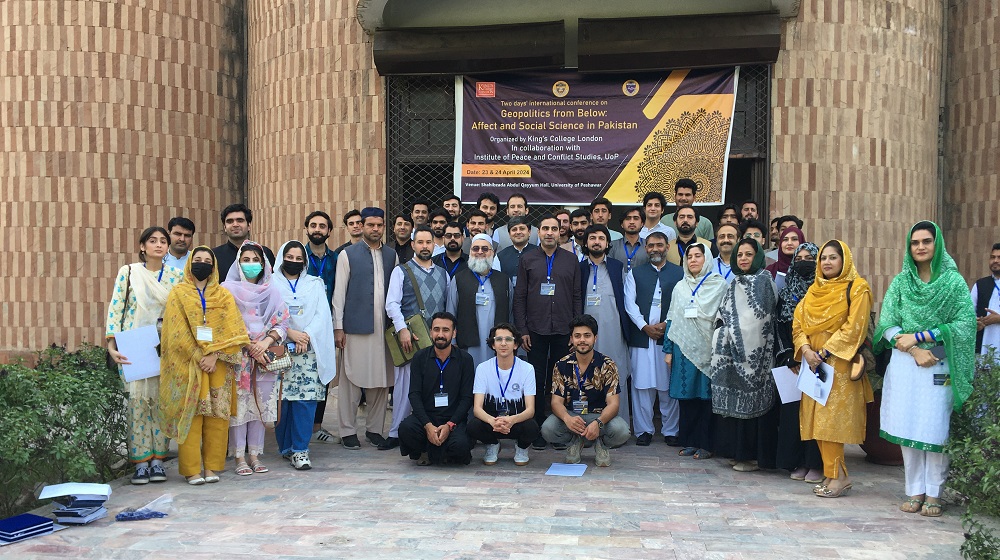 Two Days International Conference held at UoP in collaboration with IPCS,  King's College London, and SOAS.