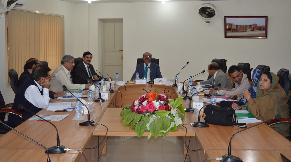 The Vice Chancellor is presiding over the 'Board of Governors' meeting at the National Centre of Excellence of Geology on 30th April, 2019 to review the progress on academic and administrative issues.