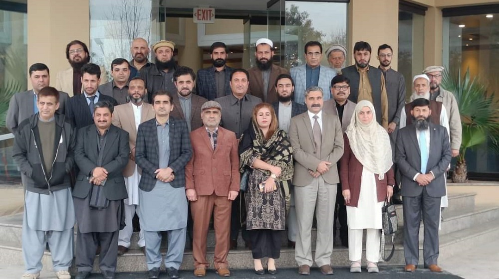 Development Action Cell (DAC),  Economics under the GIZ-UOP Project held orientation workshop for senior officials belonging to KP Excise, Taxation and Narcotics Control Department on KP Urban Immovable Property Tax, Proposal Development Activity at Islamabad.