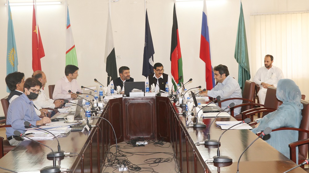 VC UoP Prof. Dr. Muhammad Idrees chaired 44th meeting of the Board of Governors of Area Study Centre.