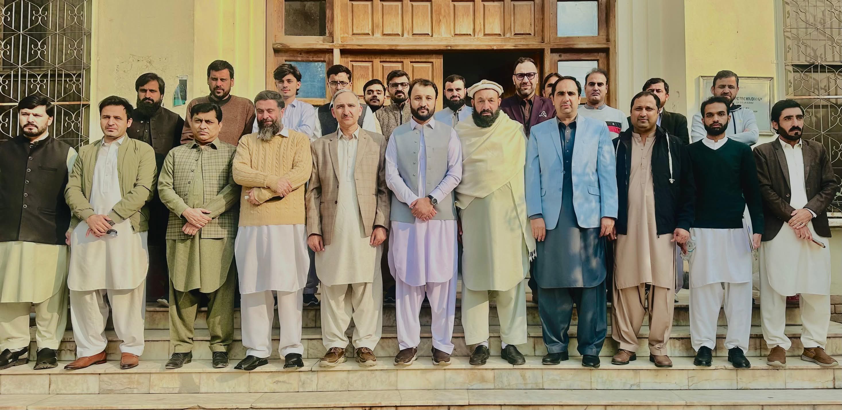 Muhammad Salim defended PhD on 26-11-2025