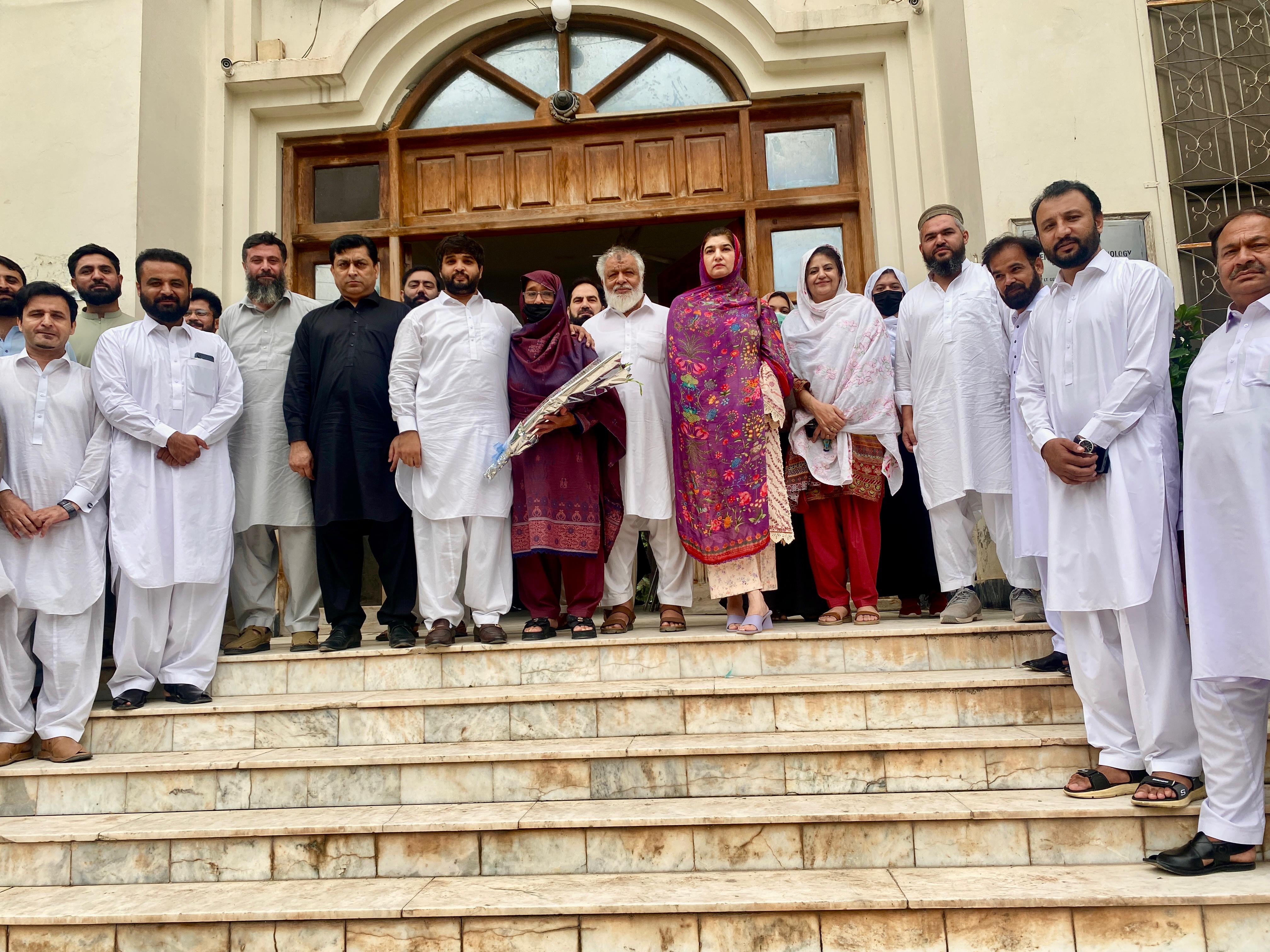 Mr. Fawad Hayat, Defended his Ph.D. Dissertation