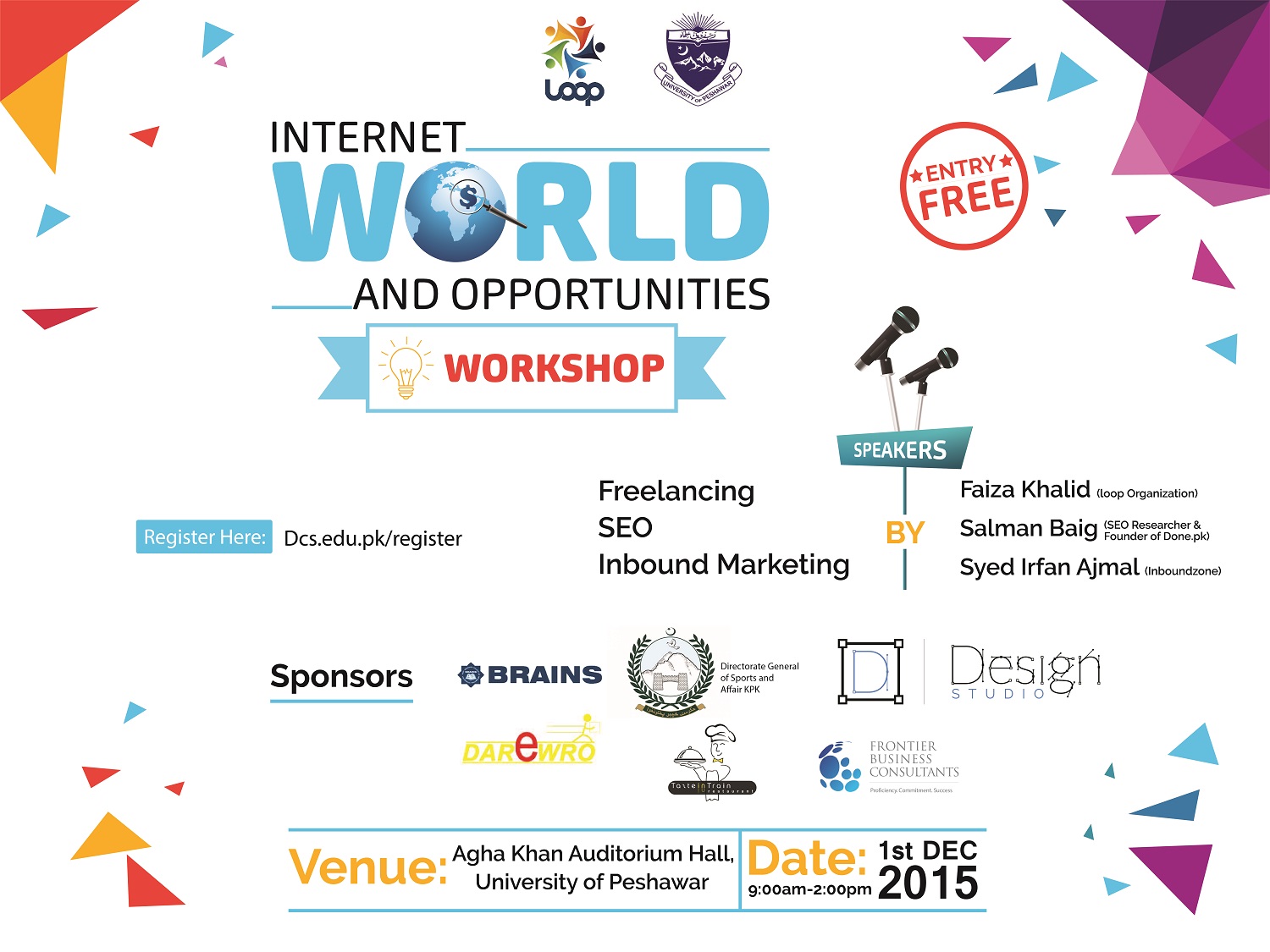 Workshop on Internet World and Opportunities