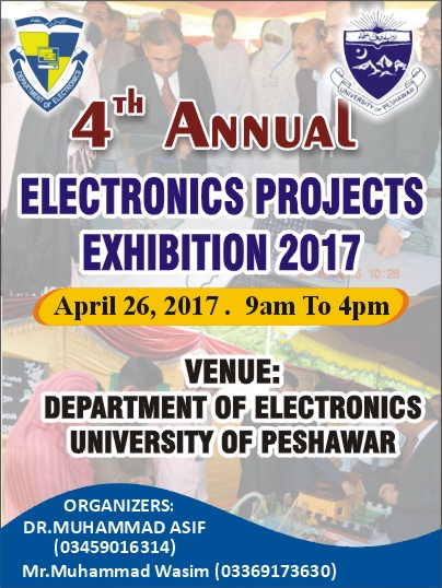 4th Annual Electronics Project Exhibition
