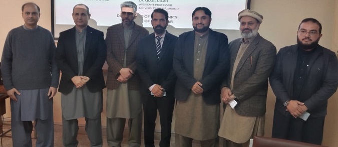 Public Defense of a Research Scholar